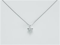 Collana Miluna Donna Diamonds Limited Edition in Oro bianco Diamante CLD5065-025G7 - CLD5065-025G7